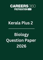 Kerala Plus Two Biology Question Paper 2026 PDF | Free Download