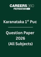 Karnataka 1st PUC Question Papers 2026 PDF (All Subjects)