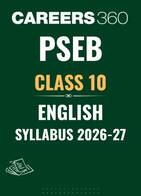 PSEB Class 10 English Syllabus 2026-27