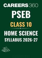 PSEB Class 10 Home Science Syllabus 2026-27