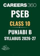 PSEB Class 10 Punjabi B Syllabus 2026-27