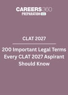 200 Important Legal Terms Every CLAT Aspirant Should Know