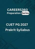 CUET PG 2027 Prakrit Syllabus