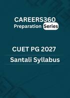 CUET PG 2027 Santali Syllabus