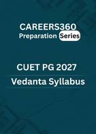 CUET PG 2027 Vedanta Syllabus