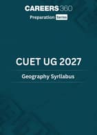 CUET UG 2027 Geography Syllabus