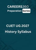 CUET UG 2027 History Syllabus