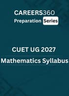 CUET UG 2027 Mathematics Syllabus