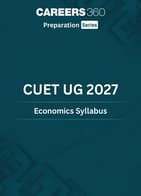 CUET UG 2027 Economics Syllabus