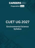 CUET UG 2027 Environmental Science Syllabus