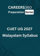 CUET UG 2027 Malayalam Syllabus