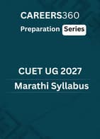 CUET UG 2027 Marathi Syllabus