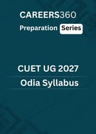 CUET UG 2027 Odia Syllabus