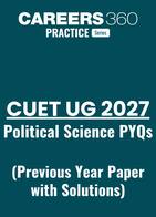 CUET UG Political Science Previous Year Question Paper with Solution PDF