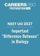 Differences & Comparisons in Biology for NEET 2027 (Tabular Form, Easy Reference)
