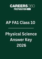 AP FA1 Class 10 Physical Science Answer Key 2026