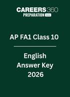 AP FA1 Class 10 English Answer Key 2026