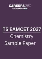 TS EAMCET 2027 Chemistry Sample Paper