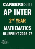 AP Inter 2nd Year Mathematics Blueprint 2026-27