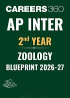AP Inter 2nd Year Zoology Blueprint 2026-27