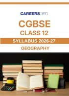 CGBSE Class 12th Geography Syllabus 2026-27