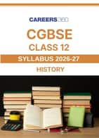 CGBSE Class 12th History Syllabus 2026-27