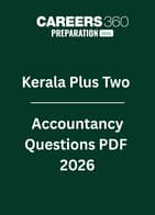 Kerala Plus Two Accountancy Question Paper 2026 PDF | Free Download