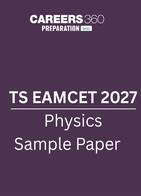TS EAMCET 2027 Physics Sample Paper