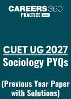 CUET UG Sociology Previous Year Question Paper with Solution PDF
