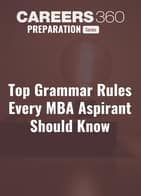 Top Grammar Rules Every MBA Aspirant Should Know