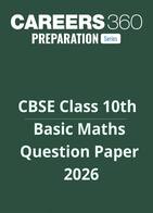 CBSE Class 10 Basic Maths Question Paper 2026