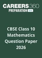 CBSE Class 10 Mathematics Question Paper 2026