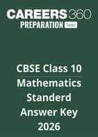 CBSE Class 10 Mathematics Answer Key 2026