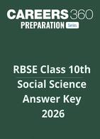 RBSE Class 10th Social Science Answer Key 2026