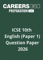 ICSE Class 10 English Paper 1 Question Paper 2026