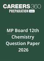 MP Board Class 12 Chemistry Question Paper 2026