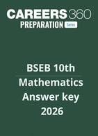 BIhar Board Class 10 Mathematics Answer Key 2026