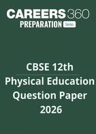 CBSE Class 12 Physical Education Question Paper 2026