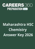 Maharashtra HSC Chemistry Answer Key 2026
