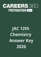 JAC Class 12 Chemistry Answer Key 2026