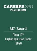 MP Board Class 10th English Question Paper 2026