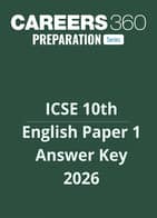 ICSE 10th English (Paper 1) Answer Key 2026