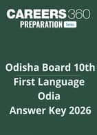 Odisha Board Class 10th First Language Odia Answer Key 2026