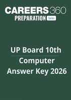 UP Board  Class 10 Computer Answer Key 2026