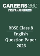 RBSE Class 8 English Question Paper 2026