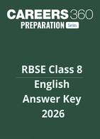 RBSE Class 8 English Answer Key 2026
