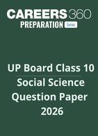 UP Board Class 10 Social Science Question Paper 2026