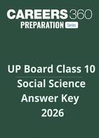 UP Board Class 10 Social Science Answer Key 2026
