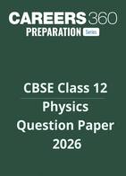 CBSE Class 12 Physics Question Paper 2026 (Set 1)