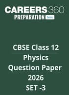 CBSE Class 12 Physics Question Paper 2026 (Set 3)